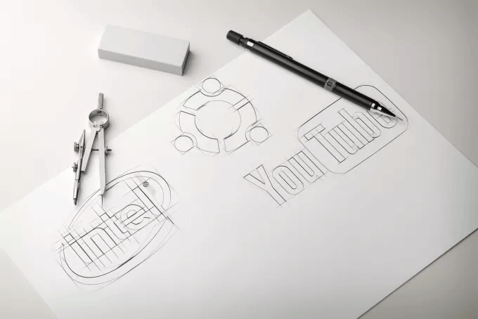 Logo Design - Logo Designer - Custom Logo Sketching