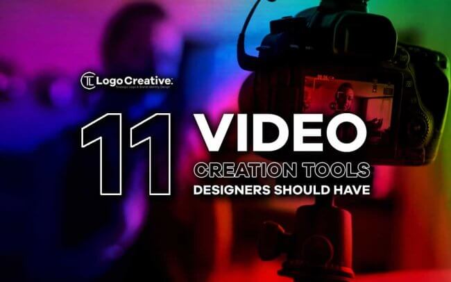 11 Video Creation Tools Designers Should Have