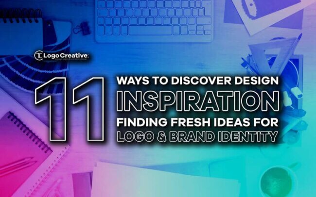 11 Ways to Discover Design Inspiration - Finding Fresh Ideas for Logo and Brand Identity Projects