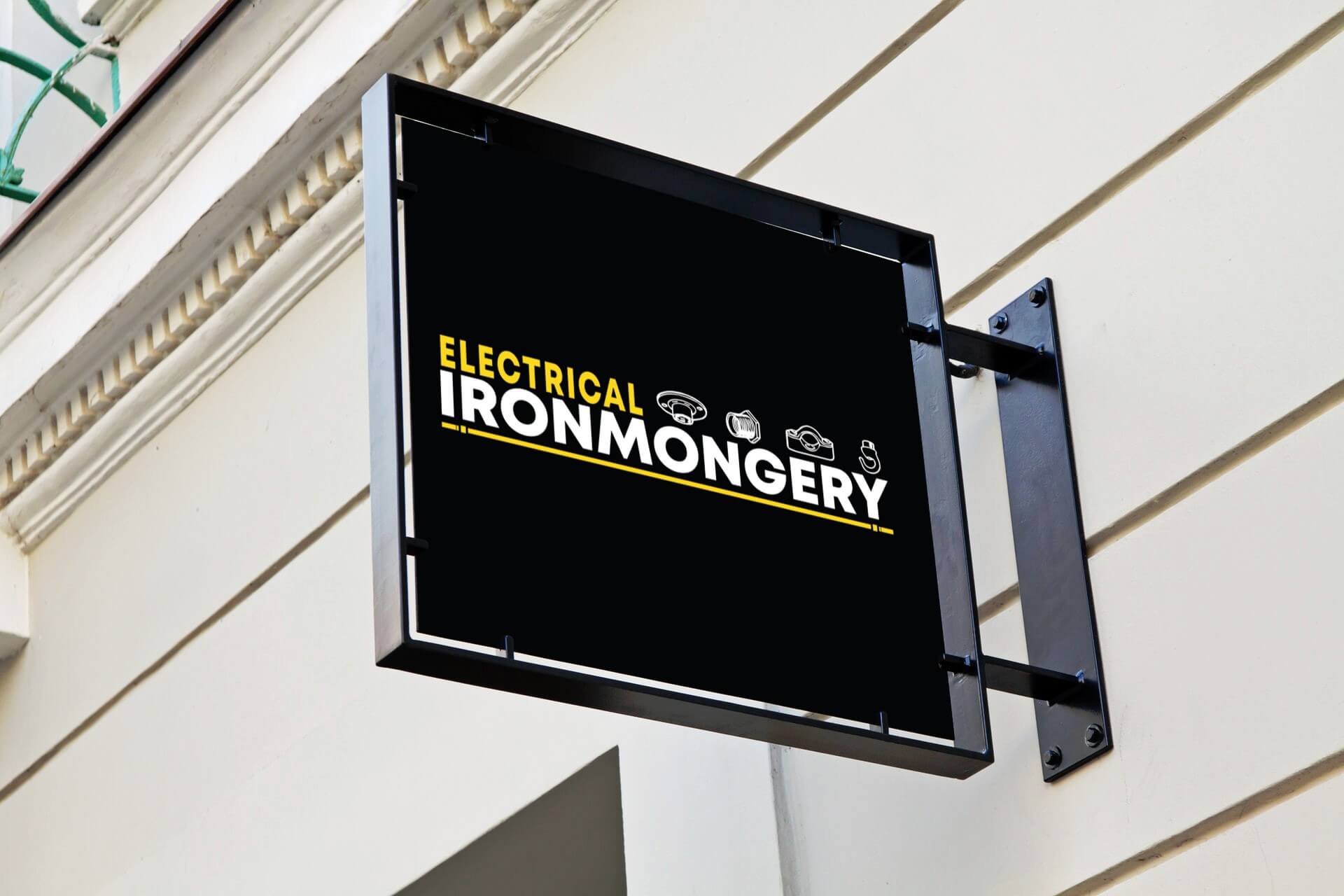 Electrical Ironmongery Logo Design