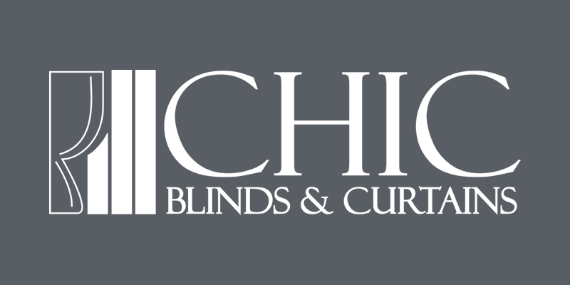 CHIC Blinds and Curtains Logo Design