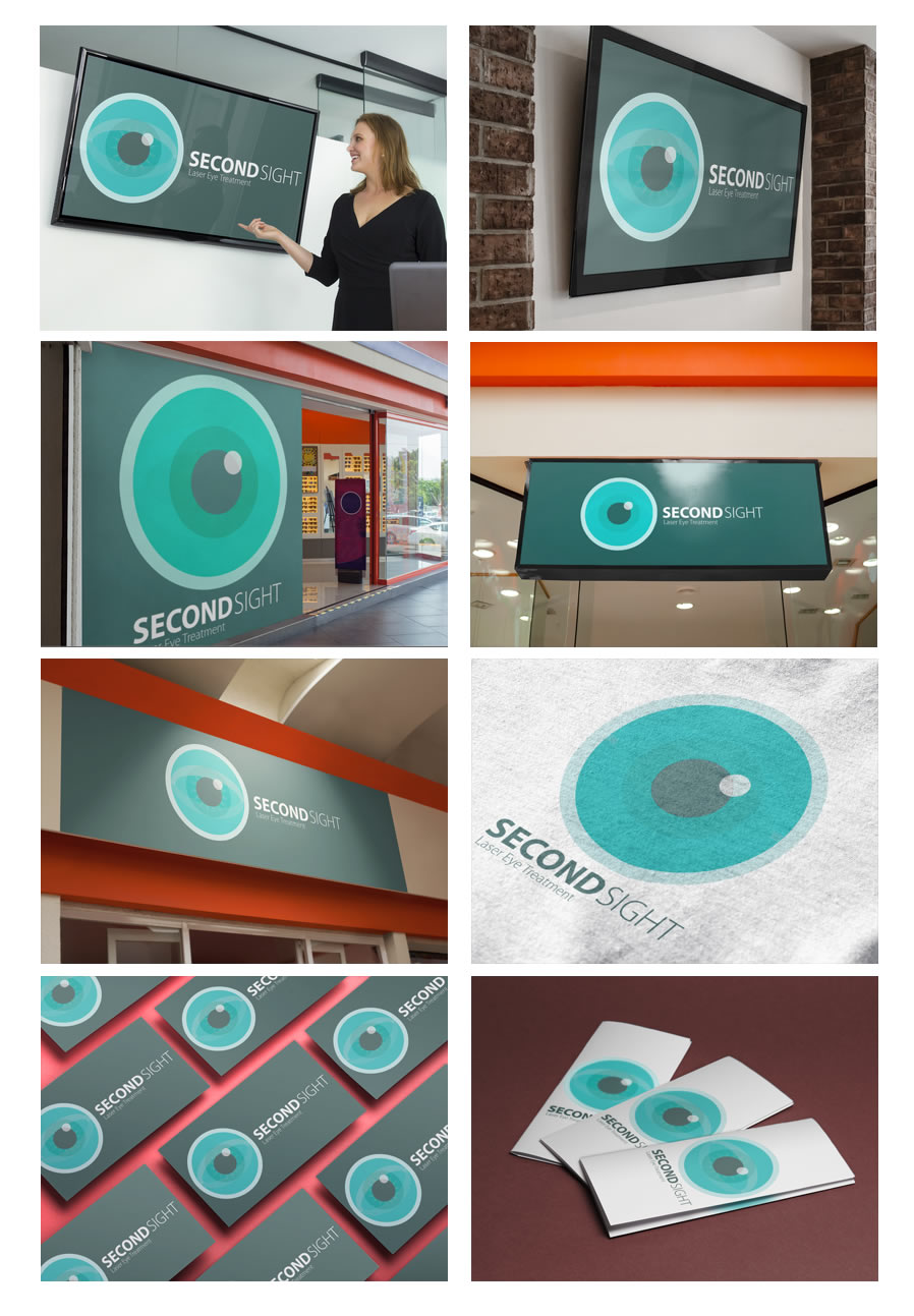 Second Sight Logo Design & Branding - Rotherham, South Yorkshire