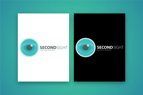 Second Sight Logo & Brand Identity Design