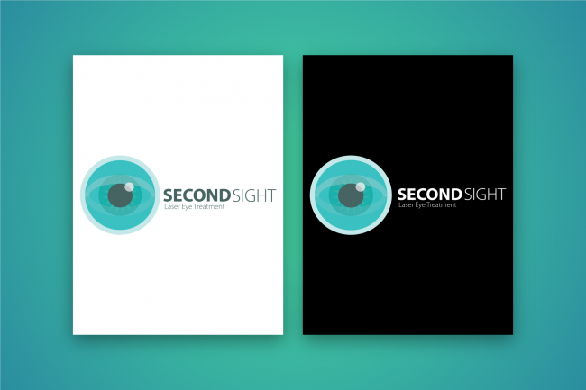 Second Sight Logo & Brand Identity Design