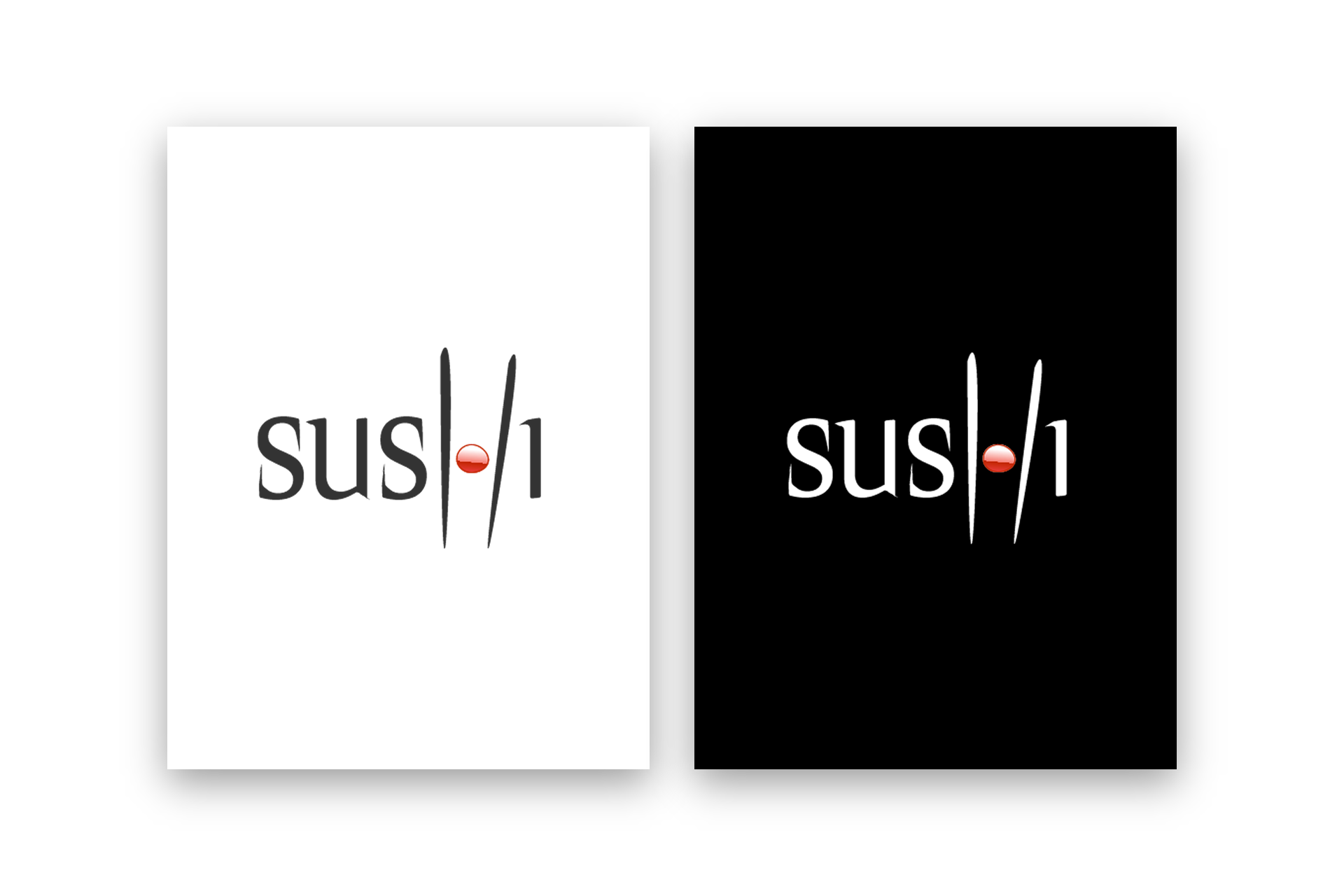 Sushi Logo Design and brand identity 
