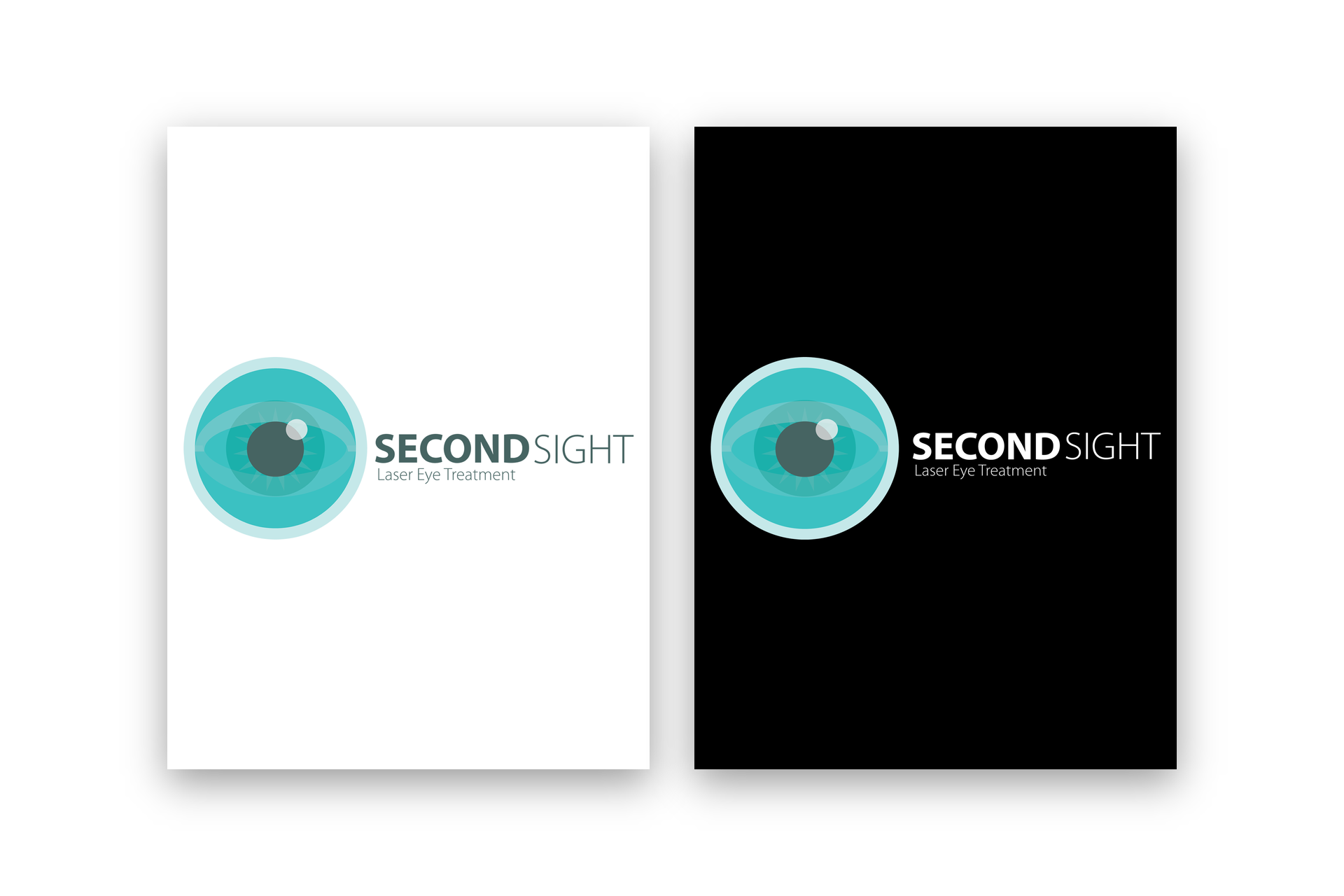 Second Sight Logo Design and Brand Identity