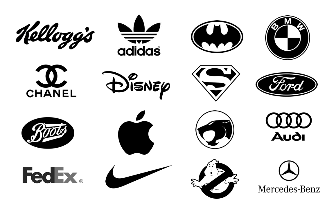 strong logo design