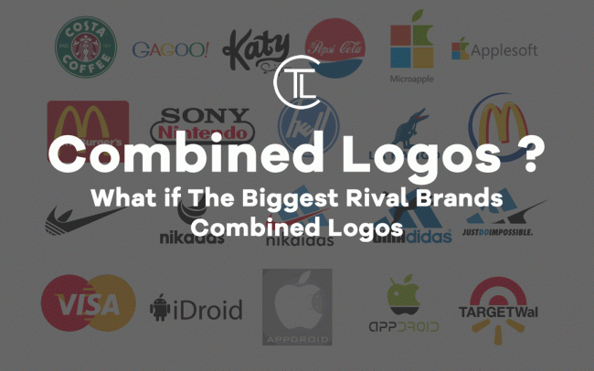 What if The Biggest Rival Brands Combined Logos