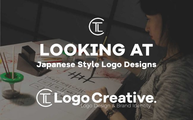 Japanese Style Logo Designs