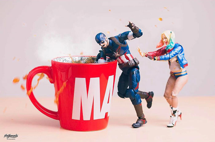 Marvel Super Heros Brought To Life In Stunning Pictures By Japanese Photographer