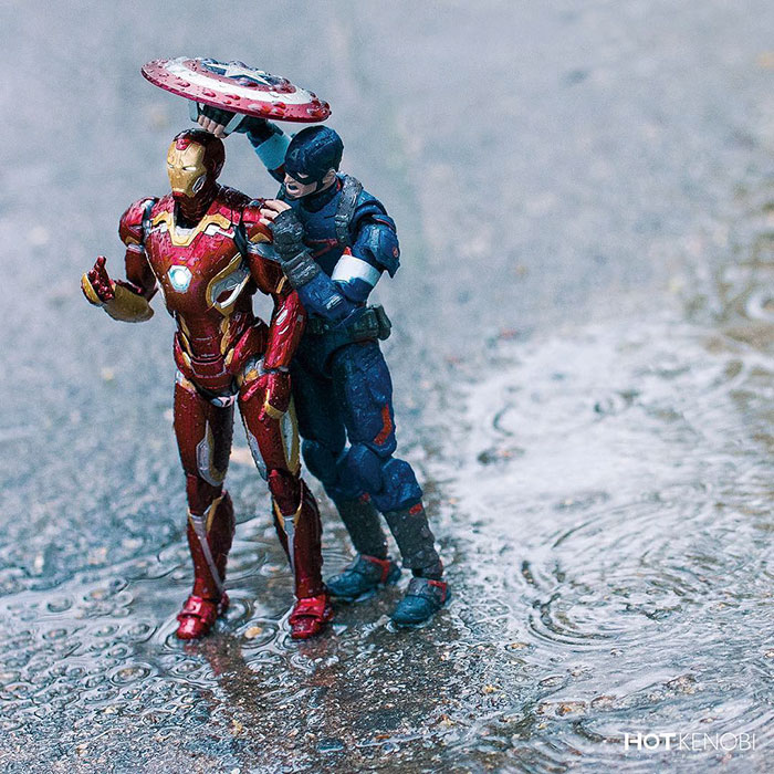 Marvel Super Heros Brought To Life In Stunning Pictures By Japanese Photographer