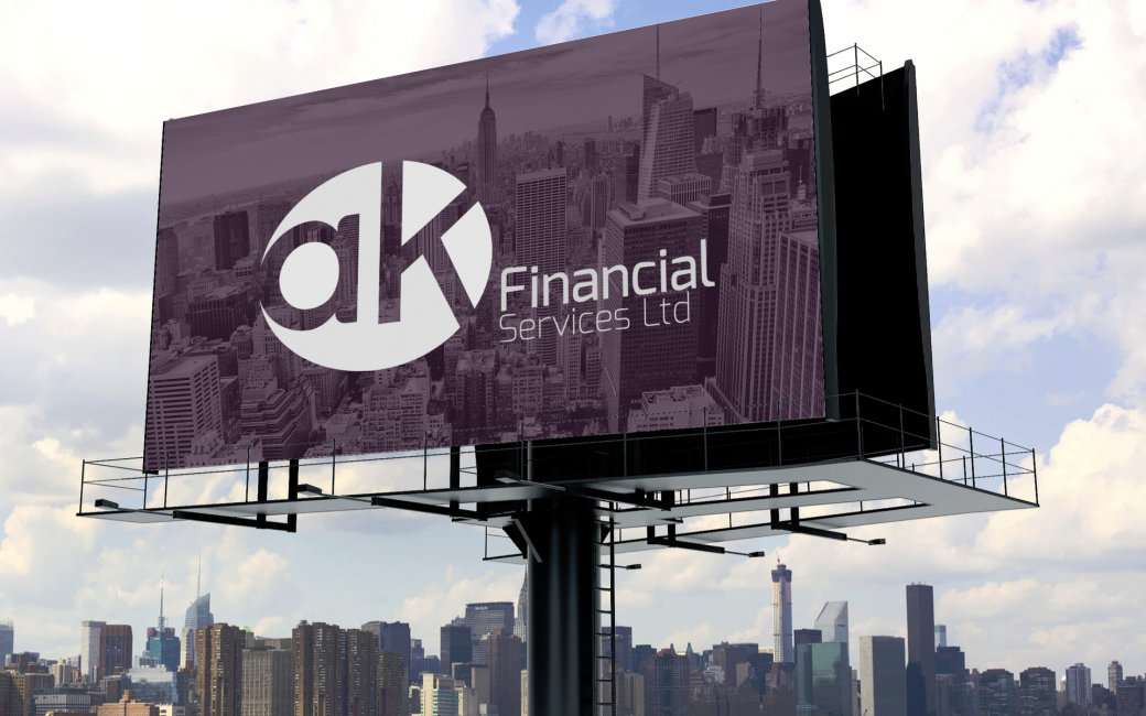 ak Financial Services Logo and Brand Identity Design_11