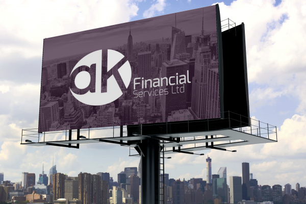 ak Financial Services Logo and Brand Identity Design_11