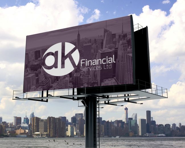 ak Financial Services Logo and Brand Identity Design_11