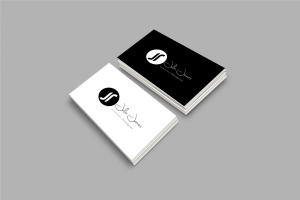 Julia James Interior Designer Logo Design & Brand Identity