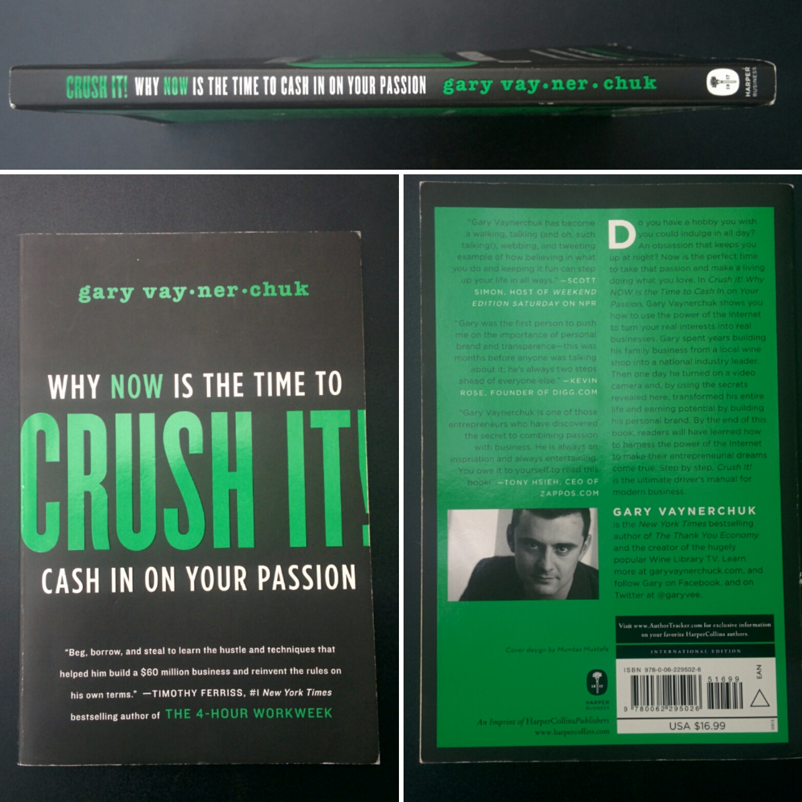 Crush It! Why NOW Is the Time to Cash In on Your Passion