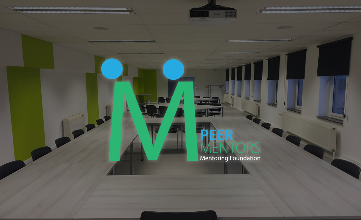 Peer Mentors Logo & Visual Brand Identity Design Layout_Cover Image