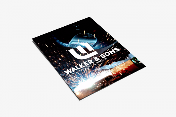 Walker & Sons_Walker & Sons Logo Design - Brand Identity Design