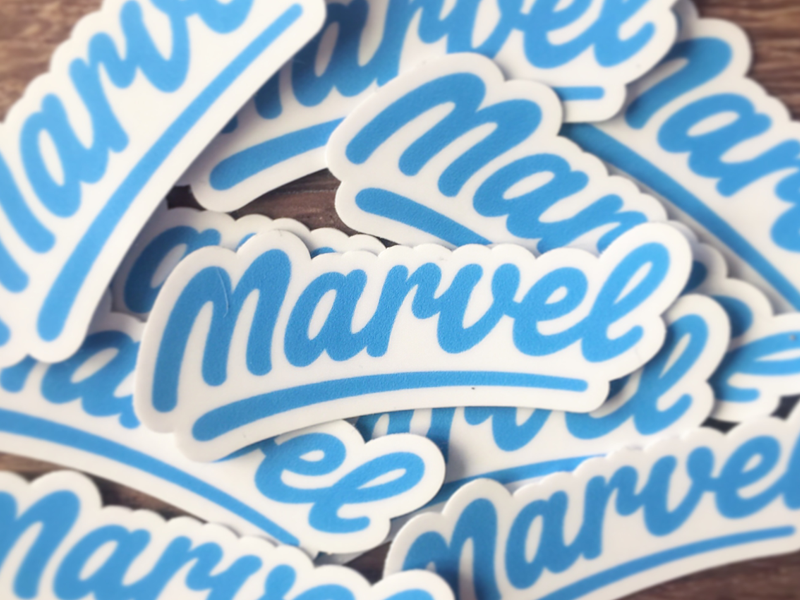 Marvel Brand Identity Sportlight