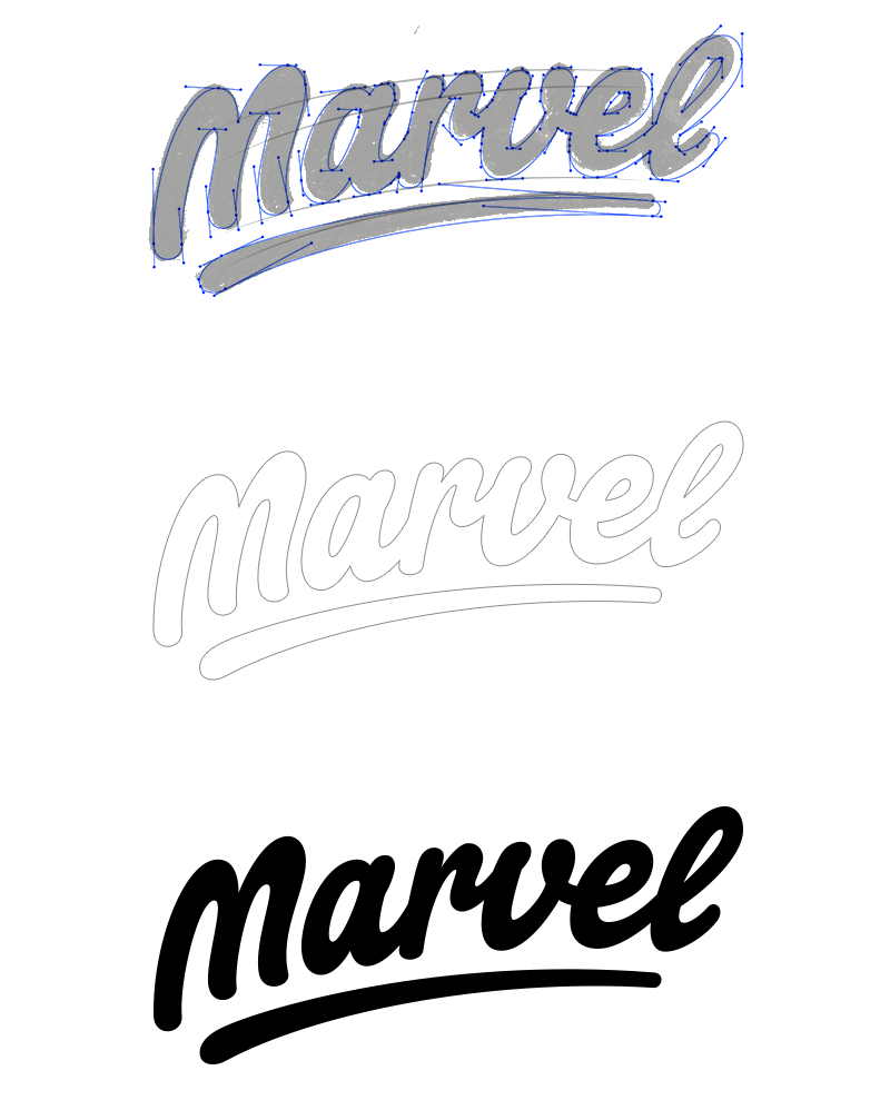 Marvel Brand Identity Sportlight