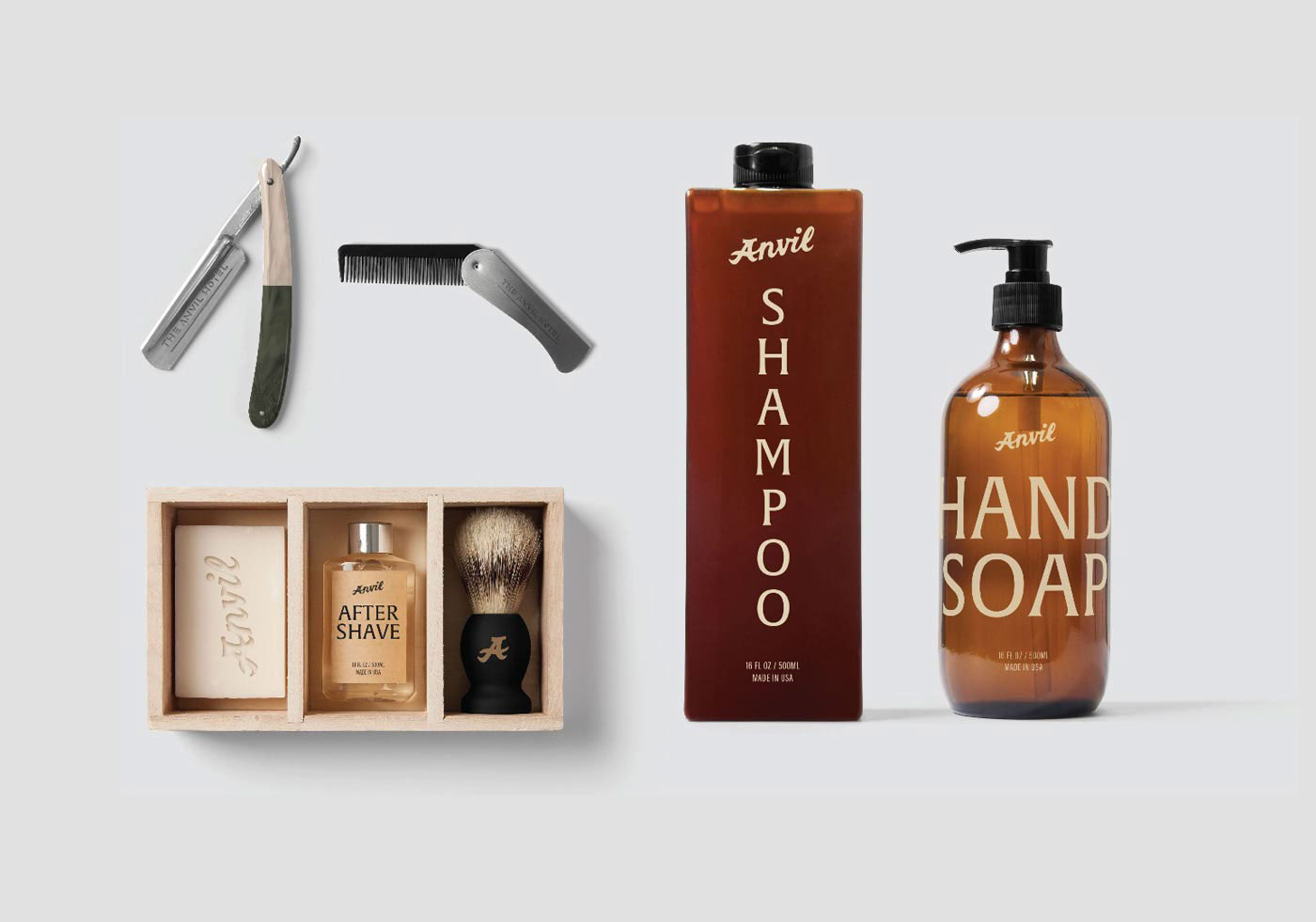 Anvil Hotel Brand Identity Spotlight