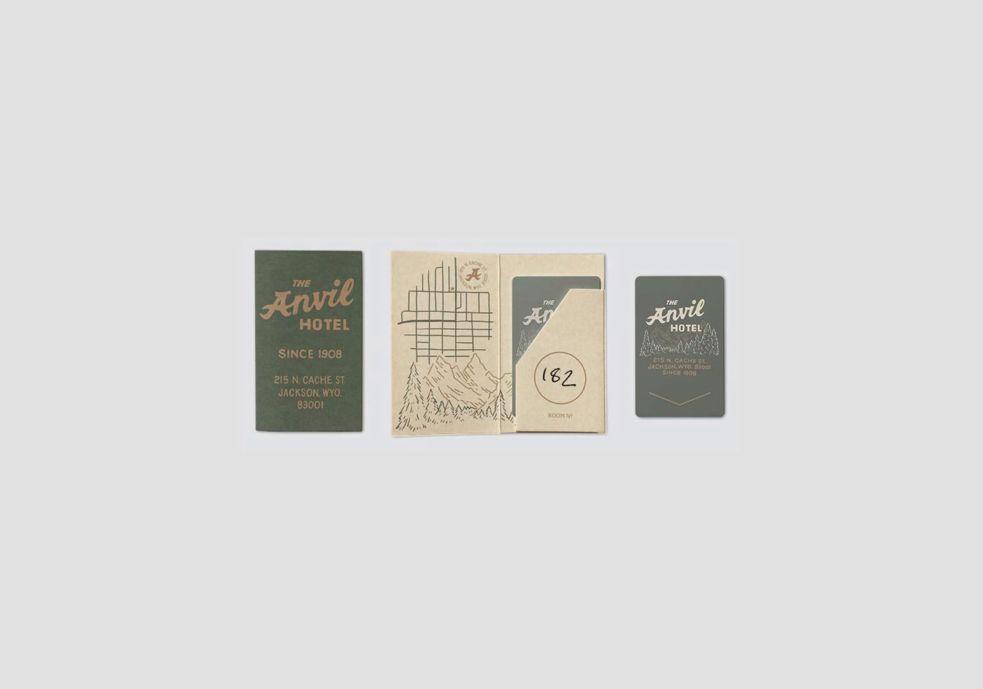 Anvil Hotel Brand Identity Spotlight