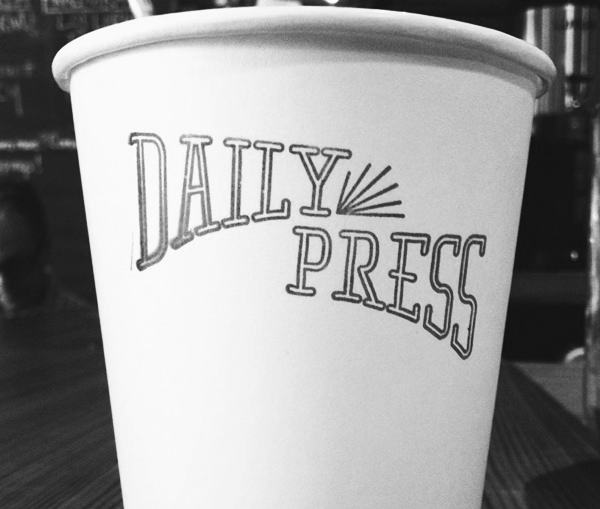 Daily Press Coffee Brand Identity Spotlight