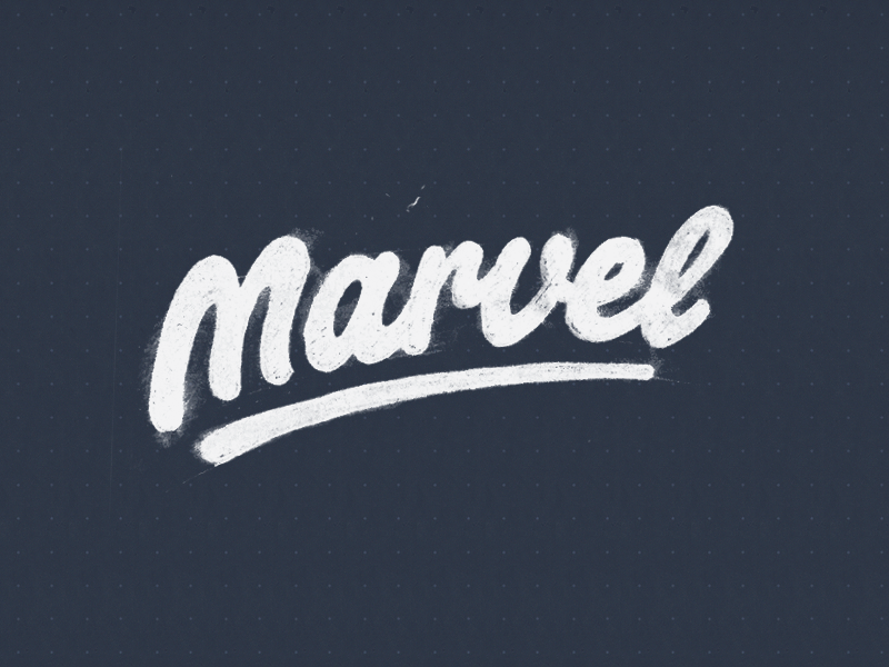 Marvel Brand Identity Sportlight