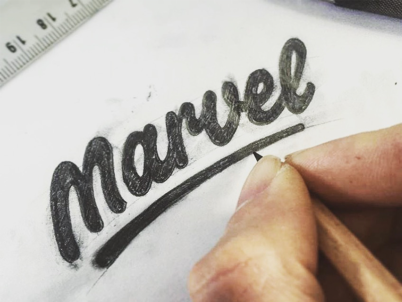 Marvel Brand Identity Sportlight