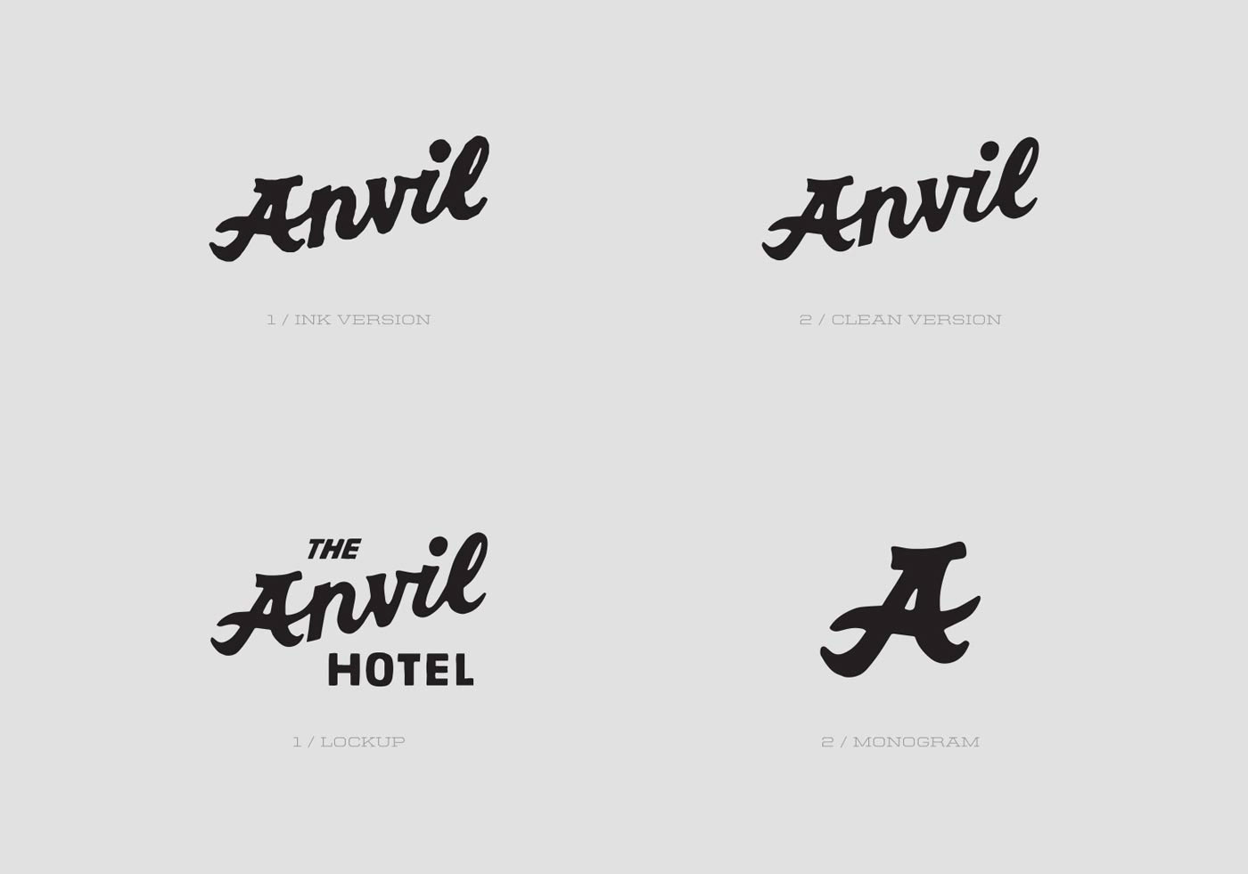 Anvil Hotel Brand Identity Spotlight