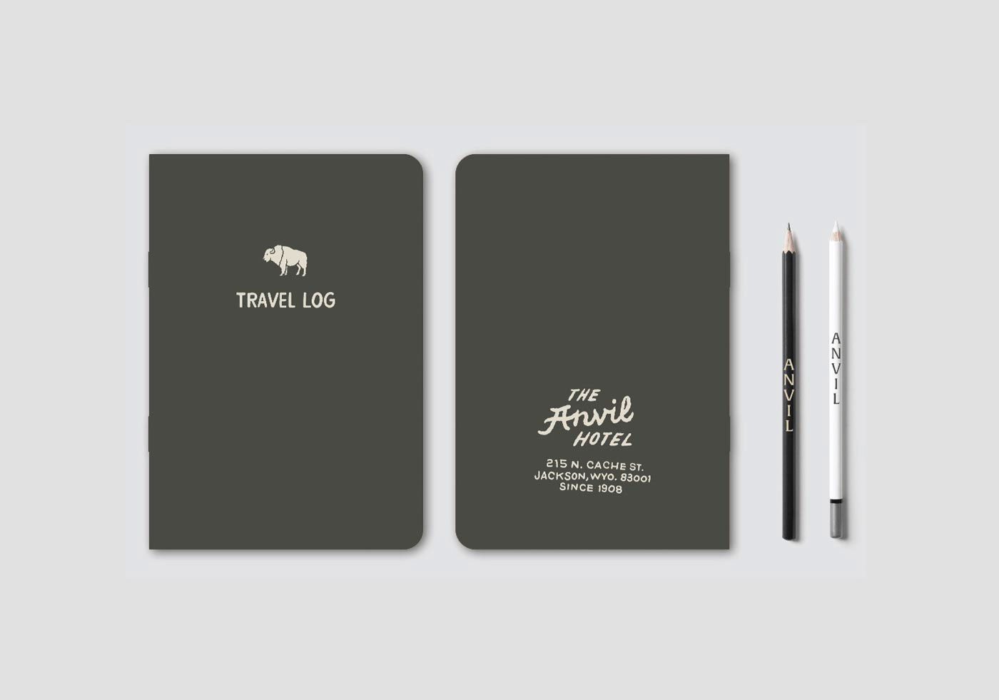 Anvil Hotel Brand Identity Spotlight