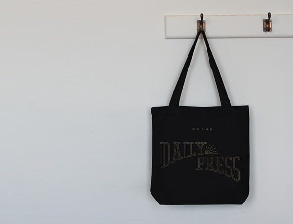 Daily Press Coffee Brand Identity Spotlight
