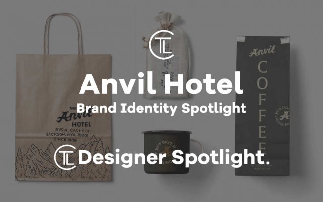 Anvil Hotel Brand Identity Spotlight