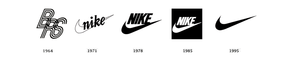 nike logo letters