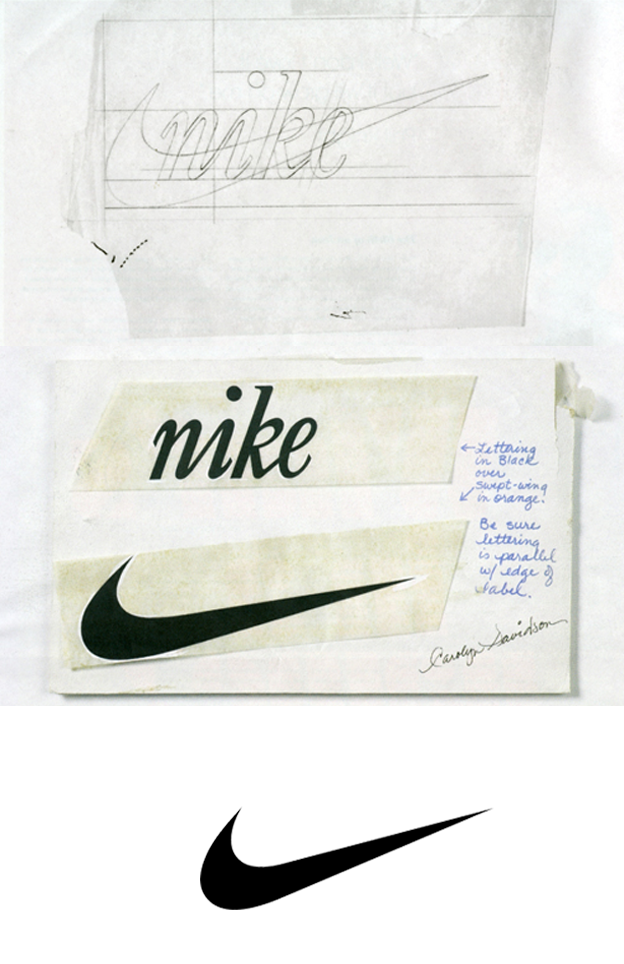 Nike Logo Design History and Evolution