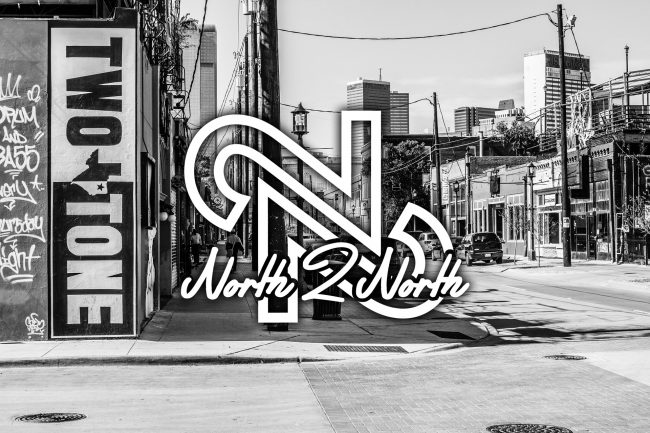 North 2 North Logo Design, Clothing Brand