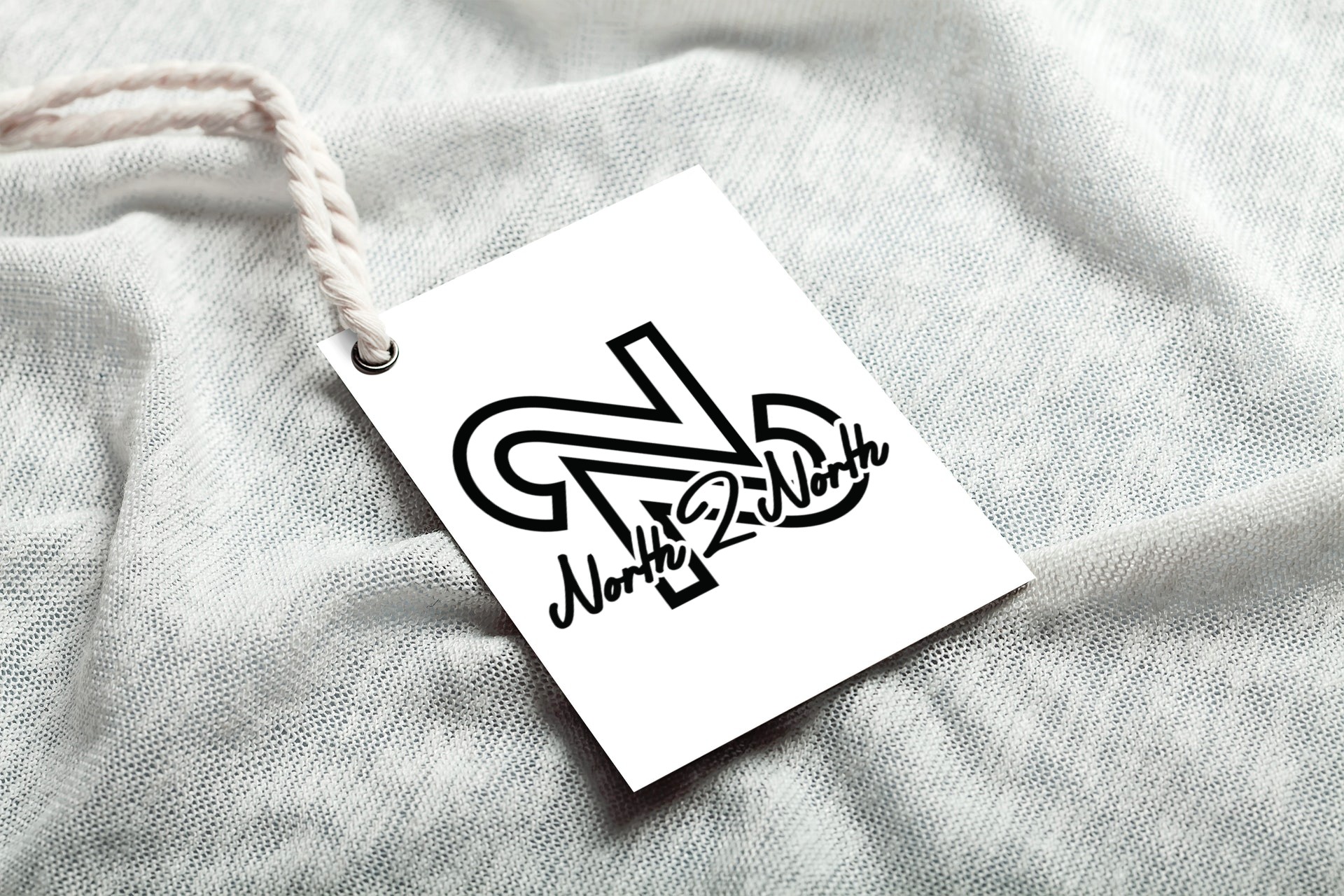North 2 North Logo Design Clothing Brand
