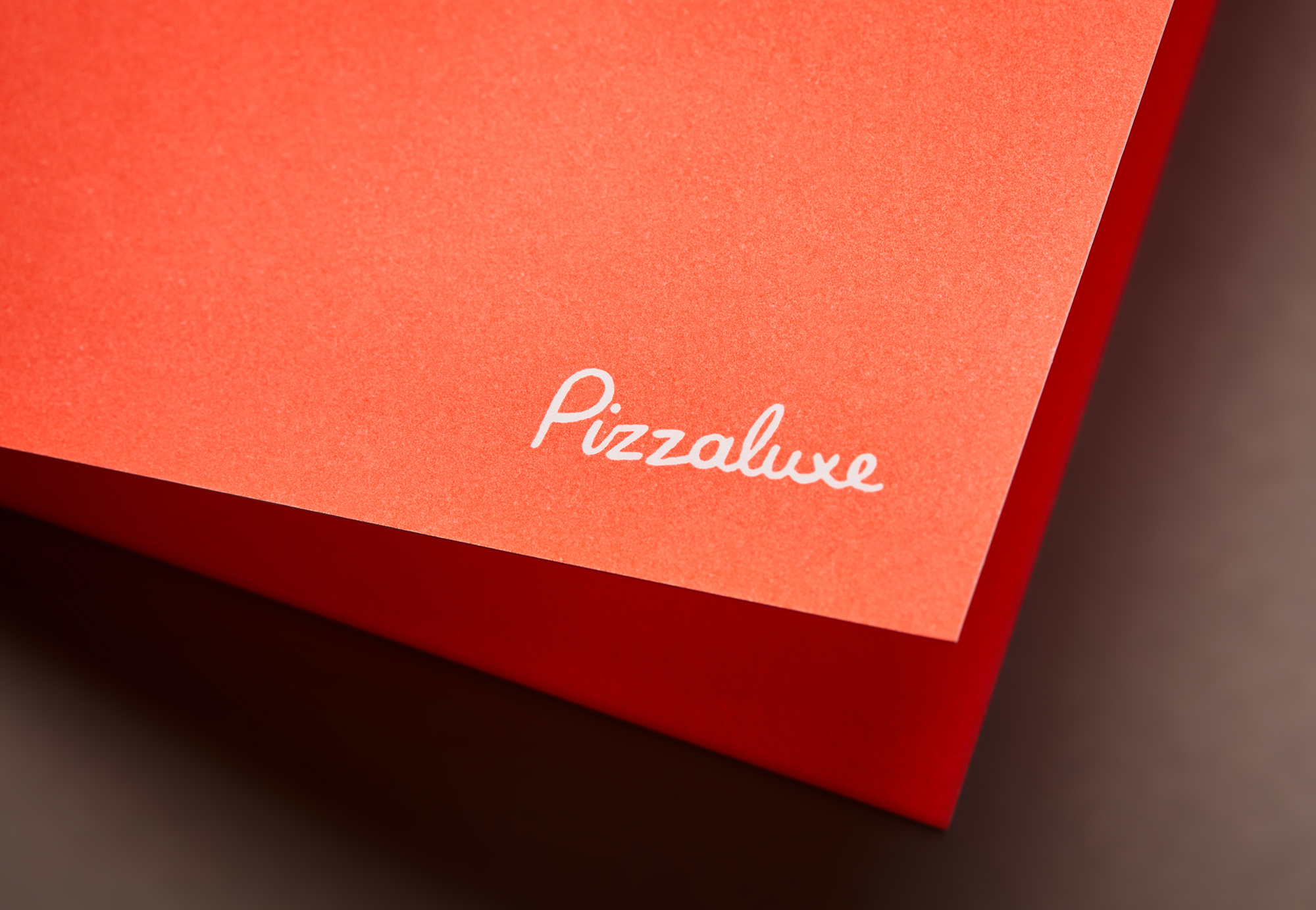 Pizzaluxe Brand Identity Spotlight