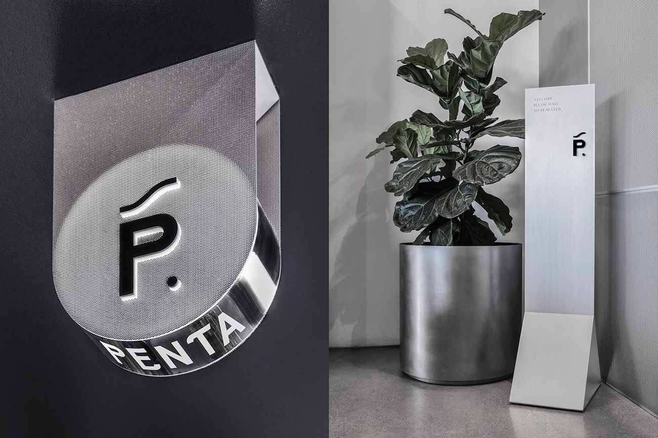 Penta Cafe Brand Identity Spotlight