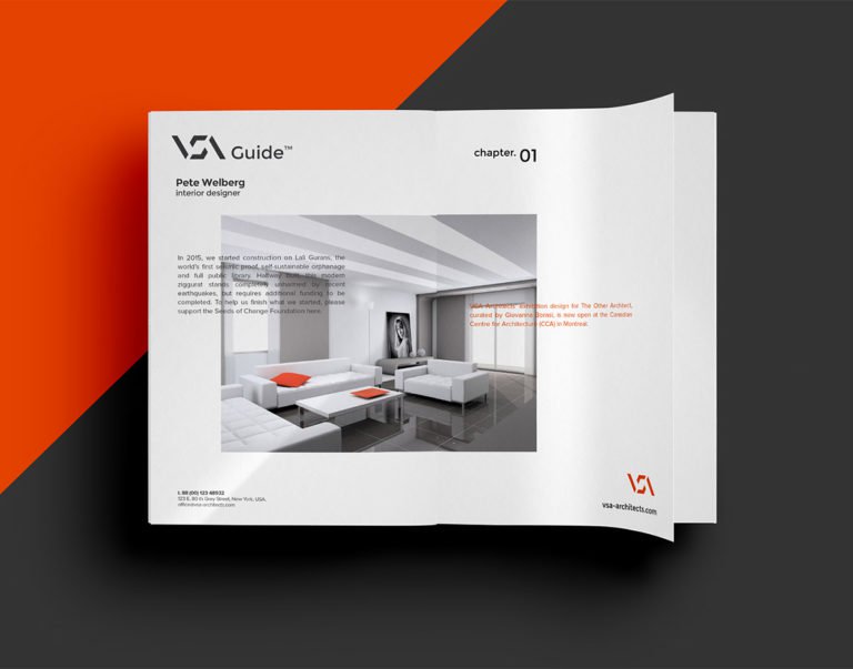 VSA Architects Brand Identity Spotlight