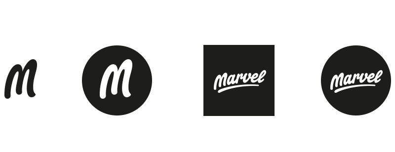 Marvel Brand Identity Sportlight