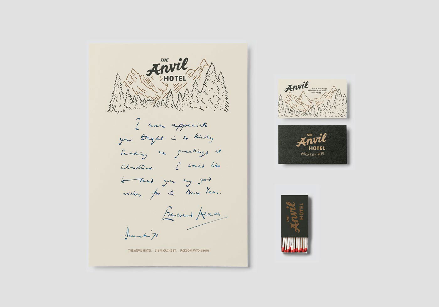 Anvil Hotel Brand Identity Spotlight