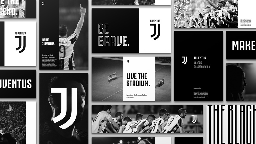 Juventus Brand Identity Spotlight