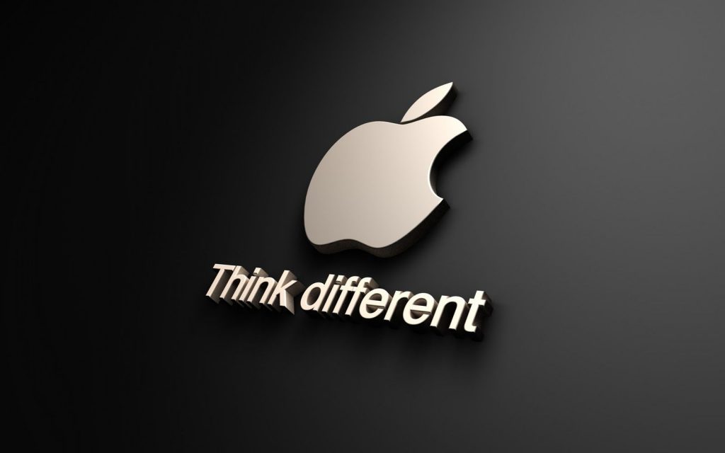 Apple Logo - Think Different