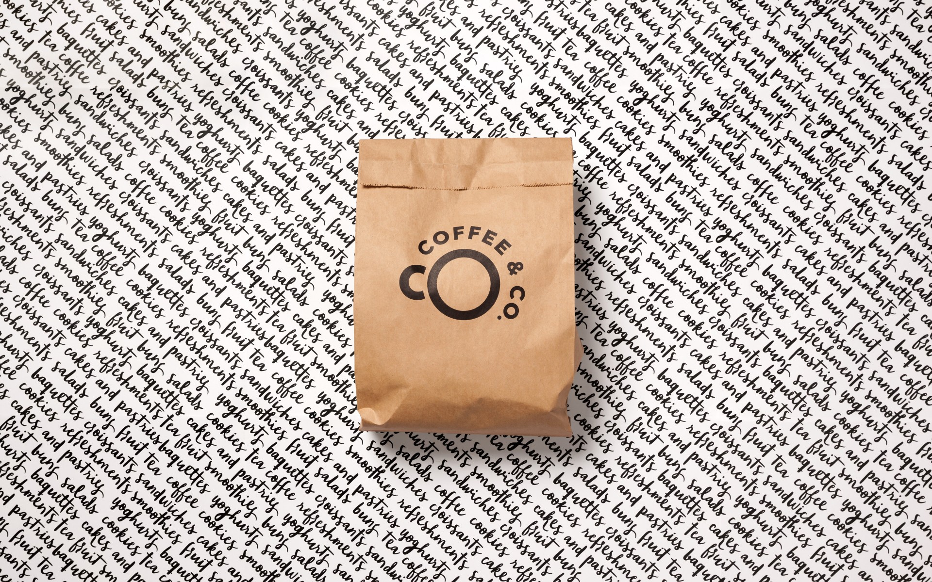 Coffee & Co. Brand Identity Spotlight