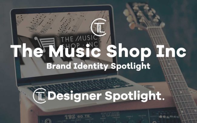 The Music Shop Inc Brand Identity Spotlight
