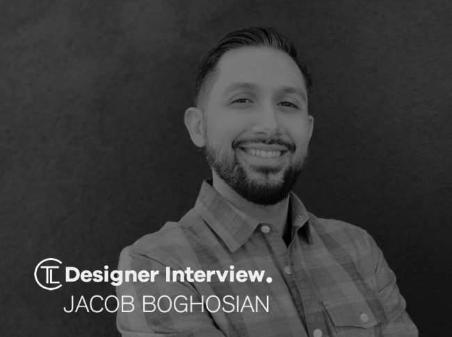 Designer Interview With Jacob Boghosian_