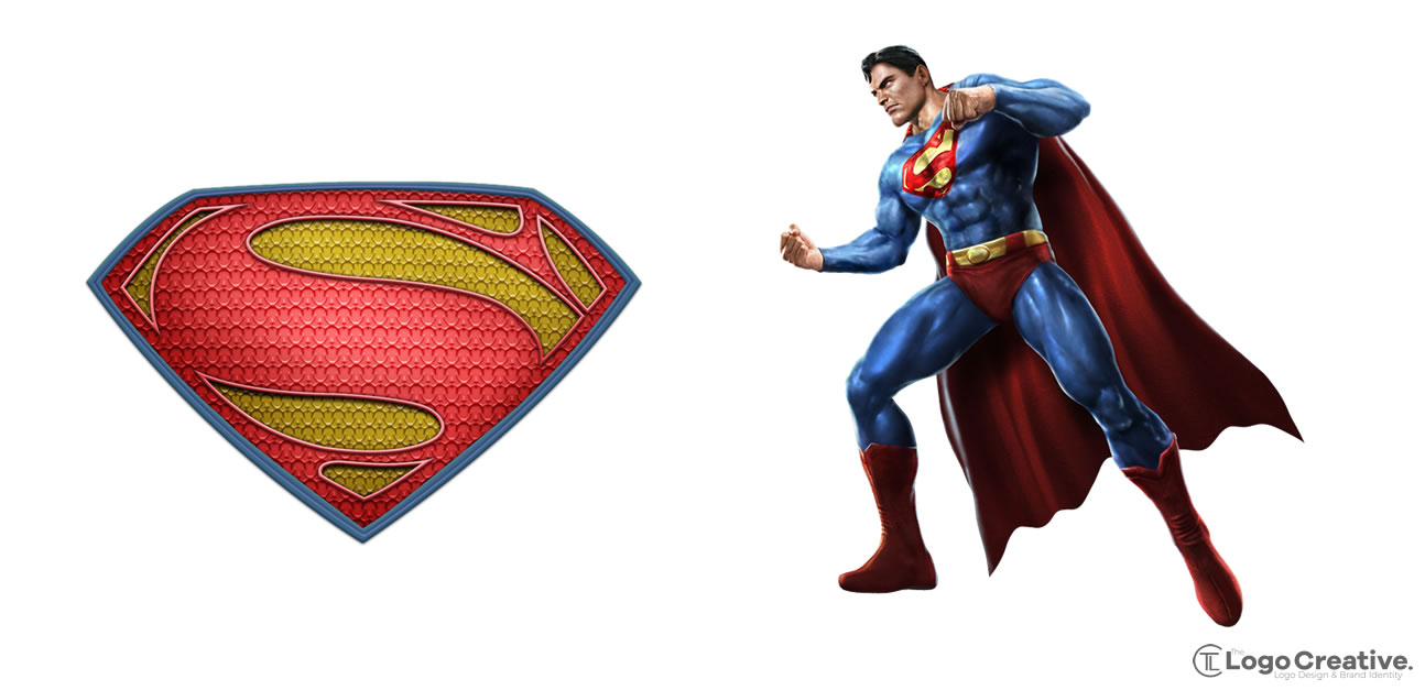 Superhero Logos and Symbols
