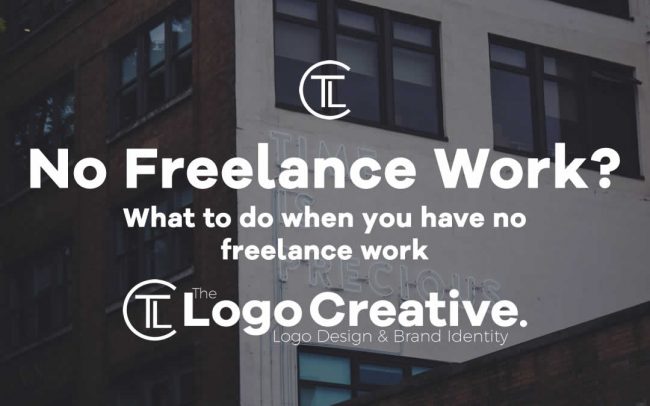 What to do when you have no freelance work