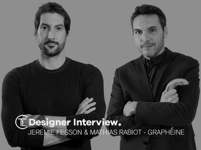 Designer Interview With Jeremie Fesson & Mathias Rabiot - Grapheine